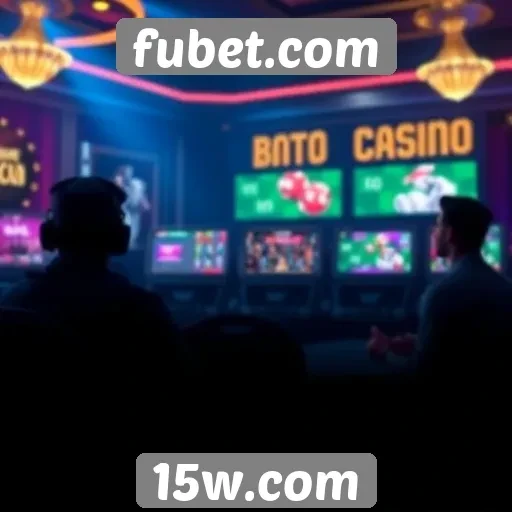 tendências em jogos de cassino no fubet.com