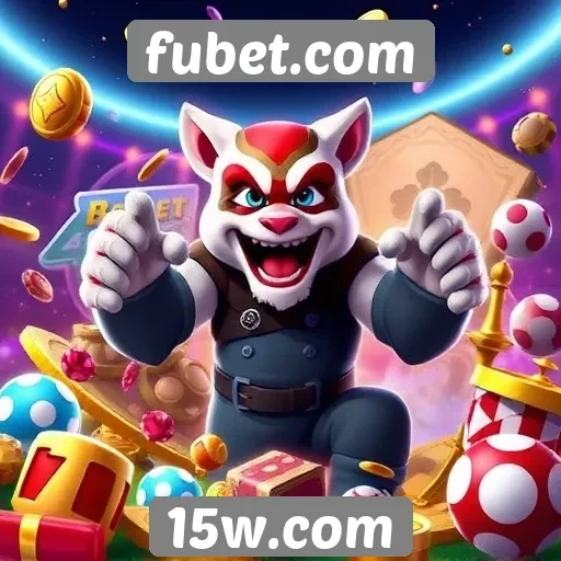 Variedade de jogos disponíveis no fubet.com